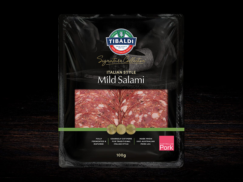 Free Range Mild Salami Tibaldi