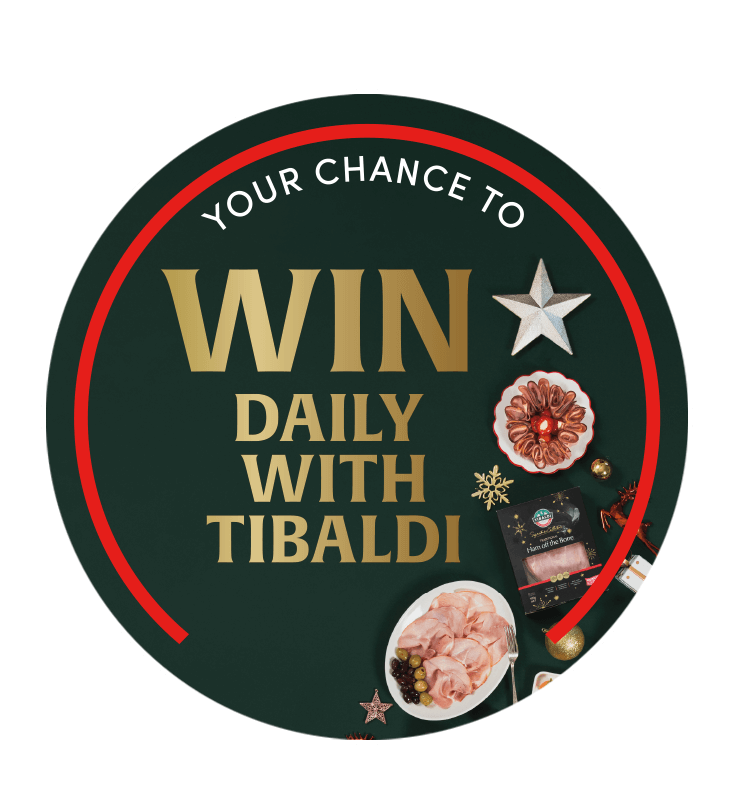 Your Chance To WIN Daily With Tibaldi