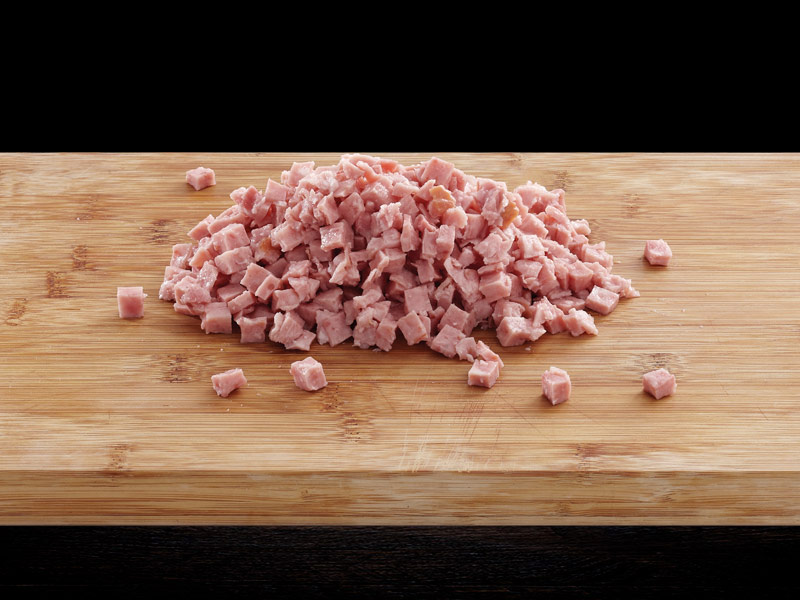 Diced Bacon Tibaldi