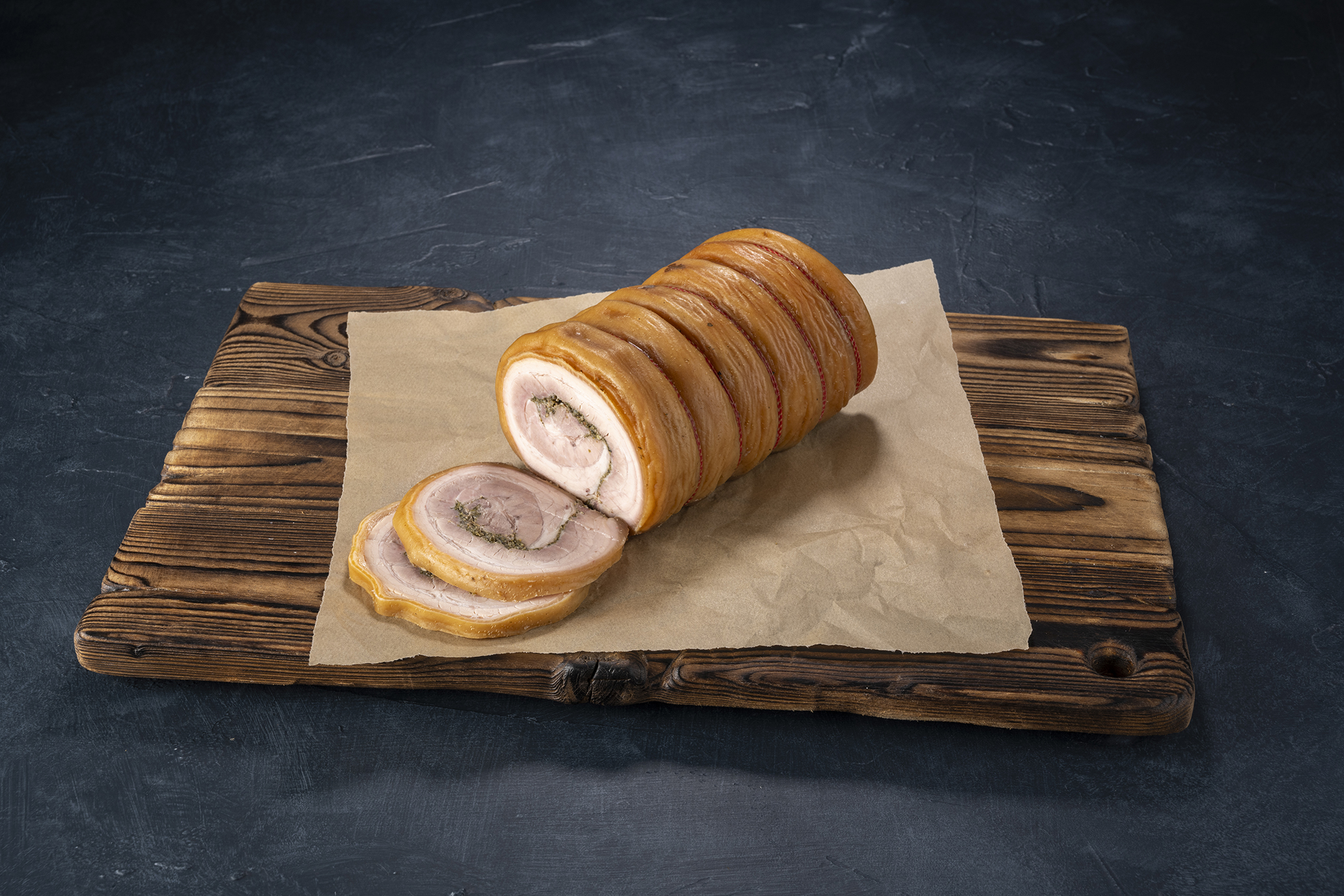 Tibaldi Porketta Sliced 768