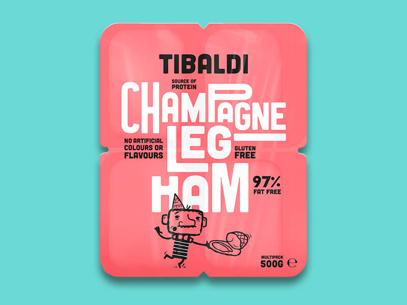Champagne Ham