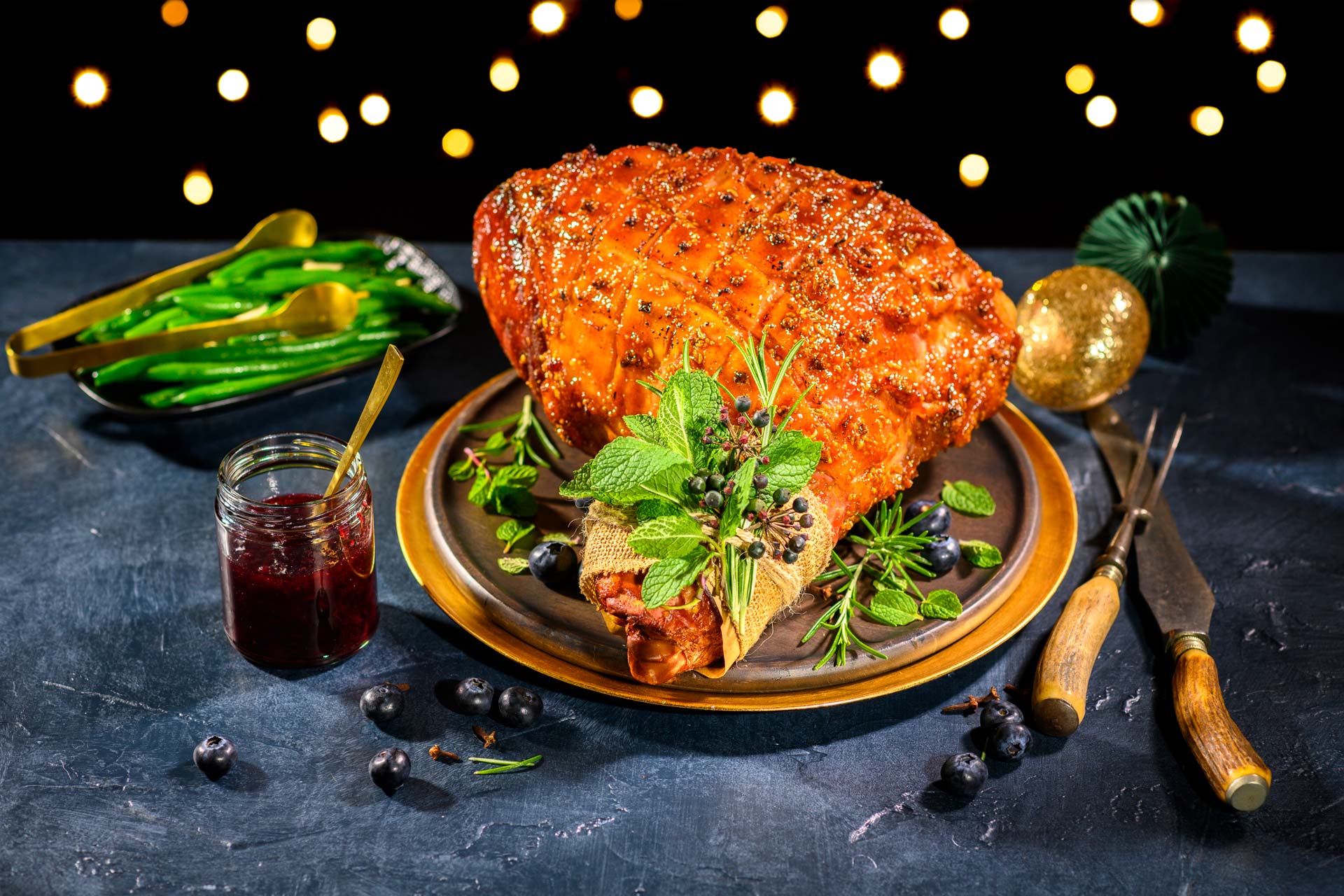 Australian Ham on the Bone Half Tibaldi