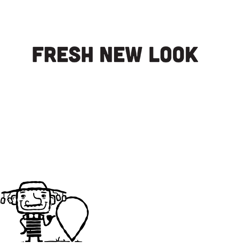 Fresh New Look Same Delicious Taste