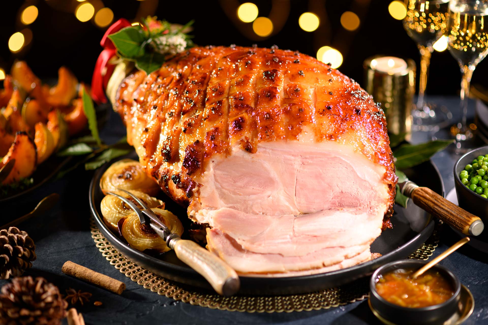 Australian Ham on the Bone Tibaldi