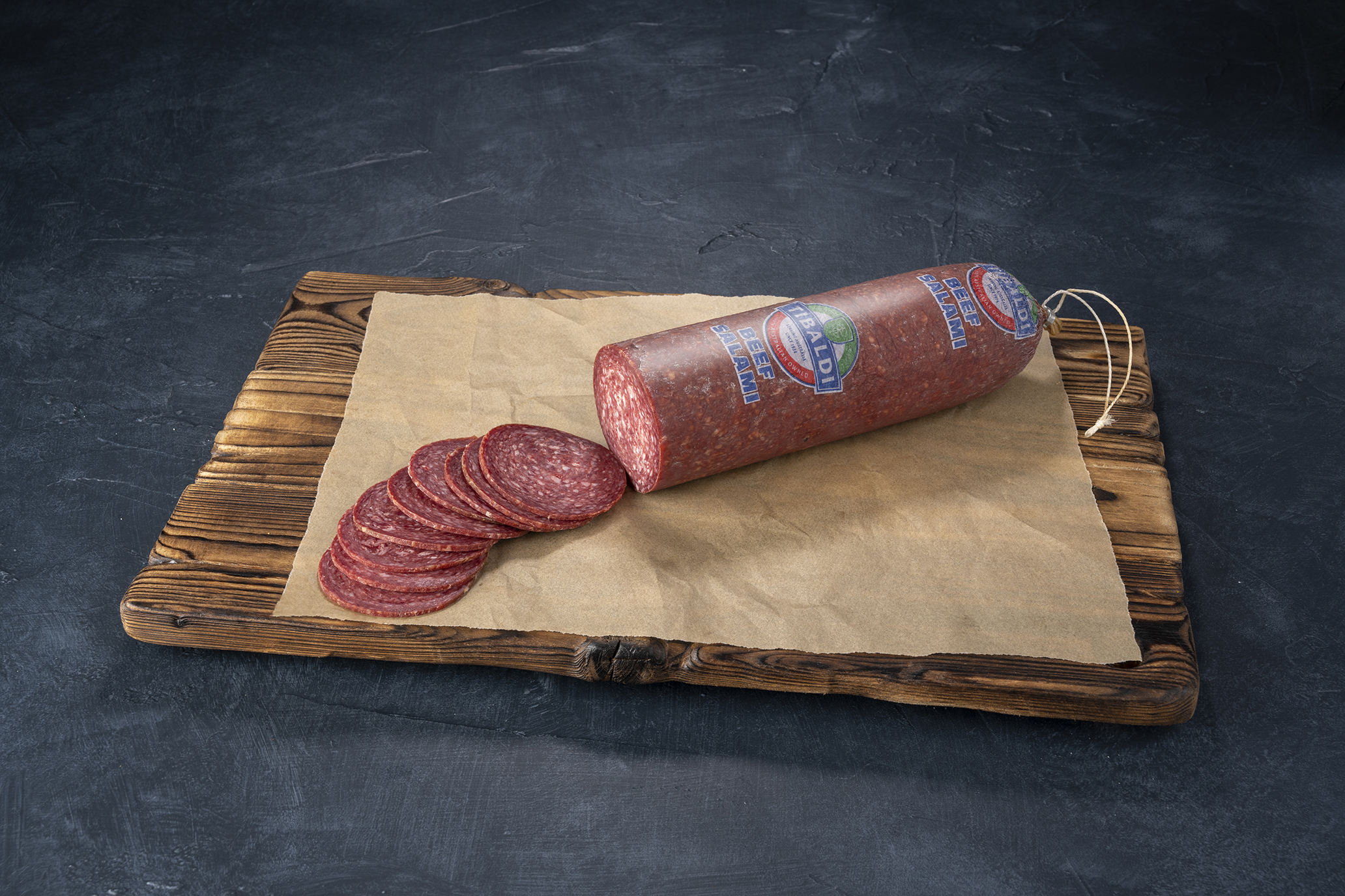 Tibaldi Beef Salami 618